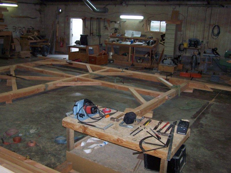 Ecohameau, une première maison Paille (17)